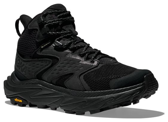 Zapatillas de senderismo <p><strong>Hoka Anacapa 2 Mid GTX</strong> </p>Negras