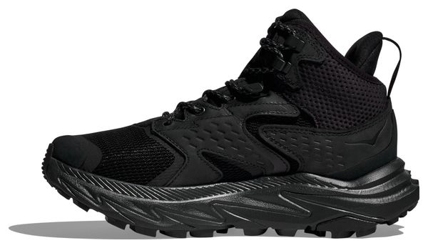 Hoka Anacapa 2 Mid GTX Hiking Shoes Black