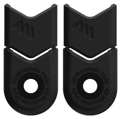 All Mountain Style Crank Defender Crank Protector Black