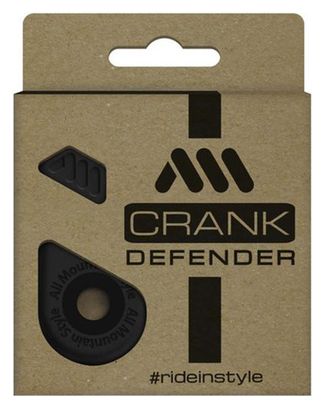 Protège-Manivelle All Mountain Style Crank Defender Noir