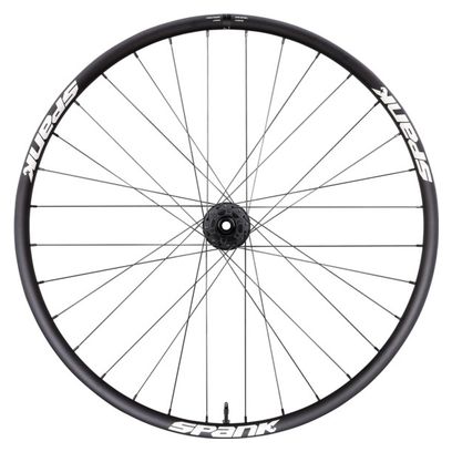 Rear Wheel Spank Spike Race 33 142x12mm with Adapter 135x12mm / Tubeless Ready / 32 Holes 27.5 &#39;&#39; Black