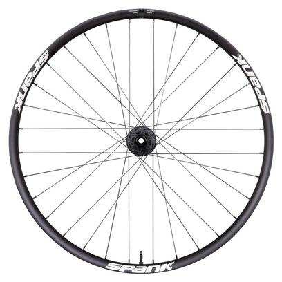 Roue Arrière Spank Spike Race 33 142x12mm avec Adaptateur 135x12mm / Tubeless Ready / 32 Trous 27.5'' Noir