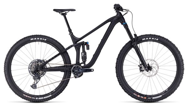 Cube Stereo One77 Pro Full Suspension MTB Sram GX/NX Eagle 12S 29'' Anodized Black 2023