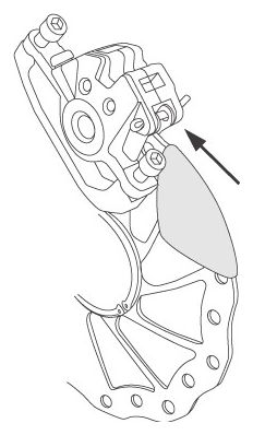 Outil Alignement Freins à Disque Birzman Clam (x3)