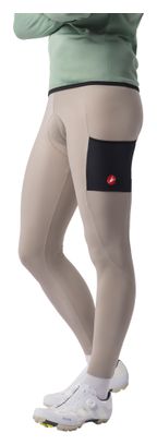 Castelli Unlimited Lange Cargo-Radhose für Herren, grau