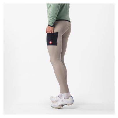 Castelli Unlimited Lange Cargo-Radhose für Herren, grau
