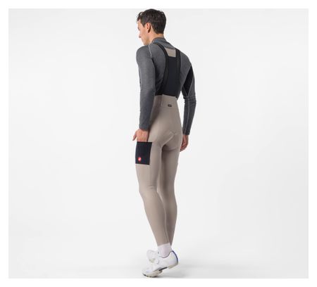 Castelli Unlimited Lange Cargo-Radhose für Herren, grau