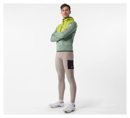 Castelli Unlimited Lange Cargo-Radhose für Herren, grau