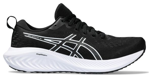 Asics Gel-Excite 10 Running Shoes Black White Women's