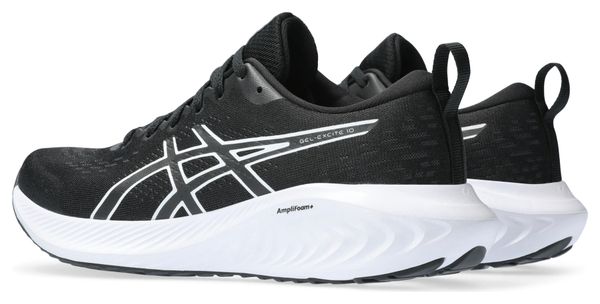 Asics Gel-Excite 10 Running Shoes Black White Women's