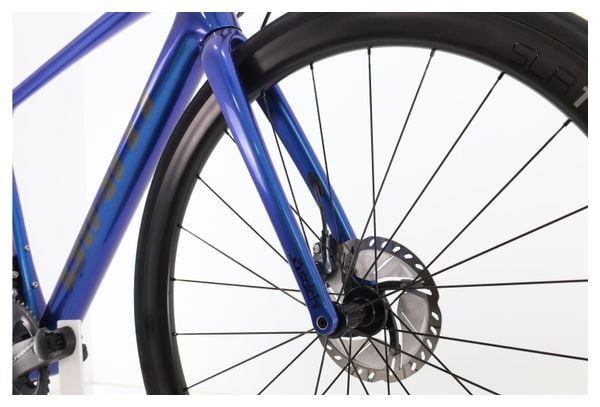 Produit reconditionné · Giant TCR Advanced Pro 0 Carbone Di2 11V · Bleu / Vélo de route / Giant | Très bon état