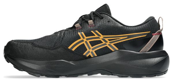 Asics Gel-Venture 11 Waterproof Men's Trail Running Shoes - Black/Orange