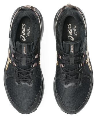 Asics Gel-Venture 11 Waterproof Men's Trail Running Shoes - Black/Orange