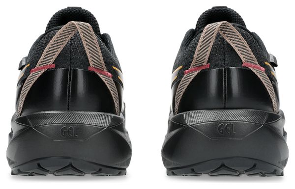Asics Gel-Venture 11 Waterproof Men's Trail Running Shoes - Black/Orange