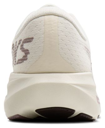 Brooks Ghost Amp Women's Running Shoes in Beige/Purple