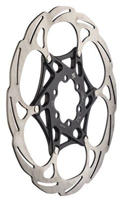 Formula 2 Stuks 6 Gaats Rotor Zwart Zilver
