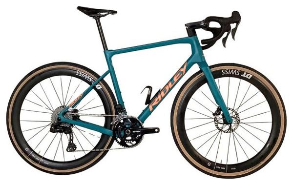 Prodotto ricondizionato - Ridley Grifn GRX800 Di2 2x12v M. / Condizioni eccellenti