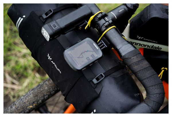 Supporto per manubrio decentrato Apidura GPS Mount Nero