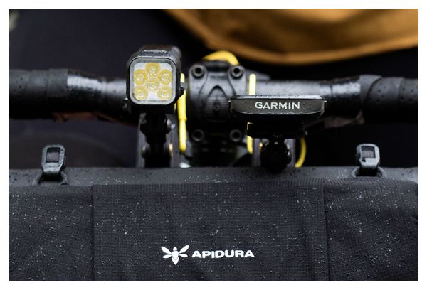 Supporto per manubrio decentrato Apidura GPS Mount Nero