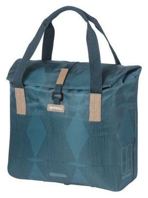 Basil Elegance Bicycle Shopper  Choisissez Green  Unisexe  StadFiets  Estate Bleu