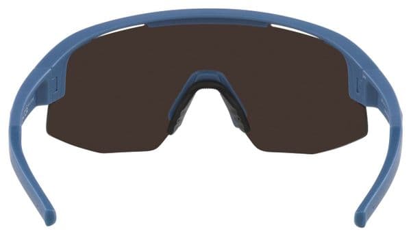 Lunettes Bliz Matrix Small Bleu Mat - Ice Blue Mirror