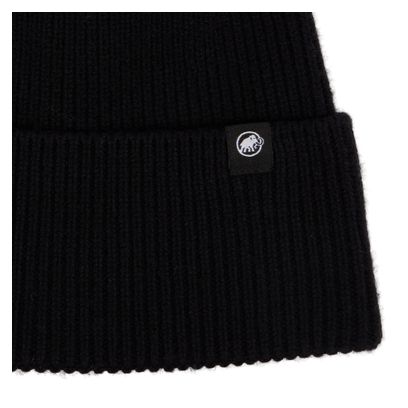 Gorro Mammut Snow Negro