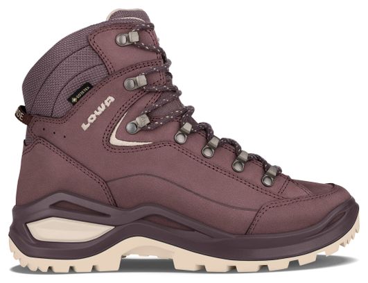 Botas de senderismo para mujer Lowa Renegade Evo Gore-Tex Mid Violeta