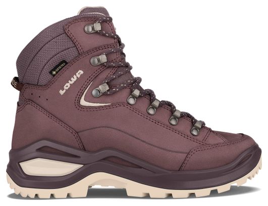 Wandelschoenen Lowa Renegade Evo Gore-Tex Mid Violet