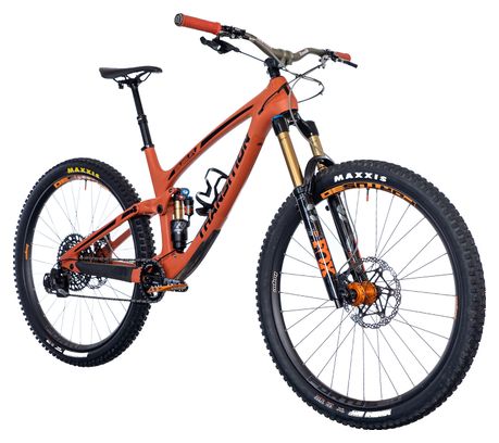 Refurbished Produkt - Mountainbike All-Suspension Transition Smuggler Sram GX Eagle 12V Orange Mat 2020