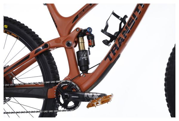 Refurbished Produkt - Mountainbike All-Suspension Transition Smuggler Sram GX Eagle 12V Orange Mat 2020