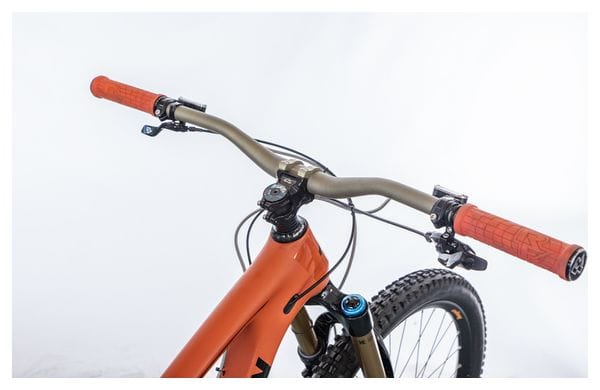 Refurbished Produkt - Mountainbike All-Suspension Transition Smuggler Sram GX Eagle 12V Orange Mat 2020