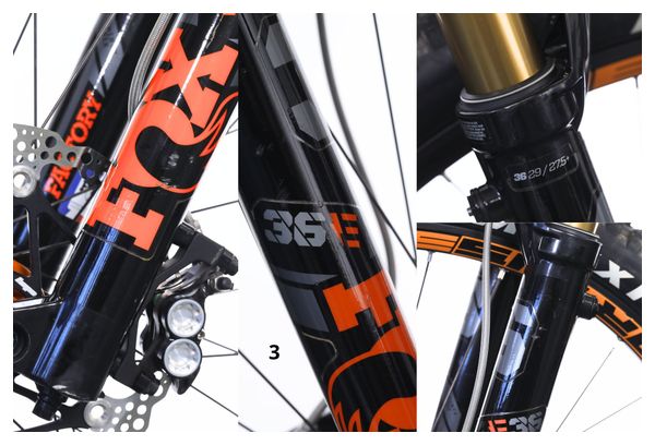 Prodotto ricondizionato - Smuggler Transition All Mountain Bike Sram GX Eagle 12V Arancione Mat 2020