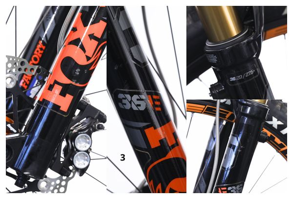 Produit Reconditionné - VTT Tout-Suspendu Transition Smuggler Sram GX Eagle 12V Orange Mat 2020