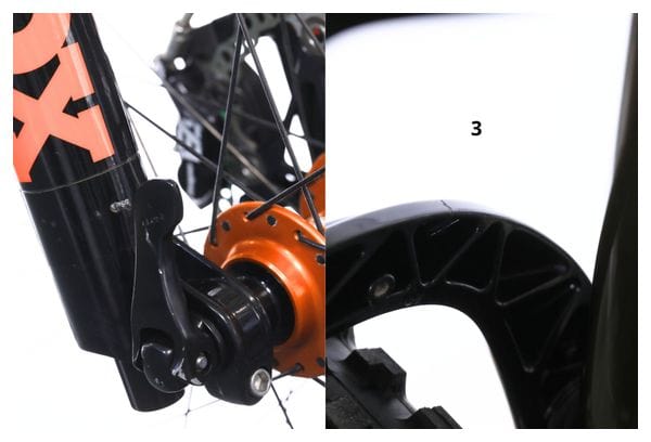 Prodotto ricondizionato - Smuggler Transition All Mountain Bike Sram GX Eagle 12V Arancione Mat 2020