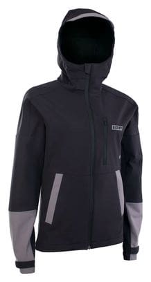 ION Softshell Shelter 2L Black Women's MTB Jacket