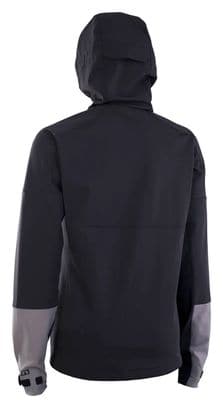 Dames ION Shelter 2L Softshell MTB jas Zwart
