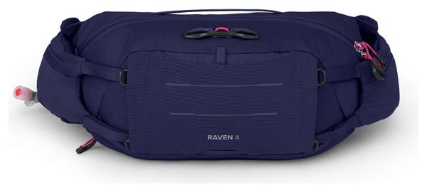Cinturón de Hidratación MTB Osprey Raven 4L para Mujer Morado