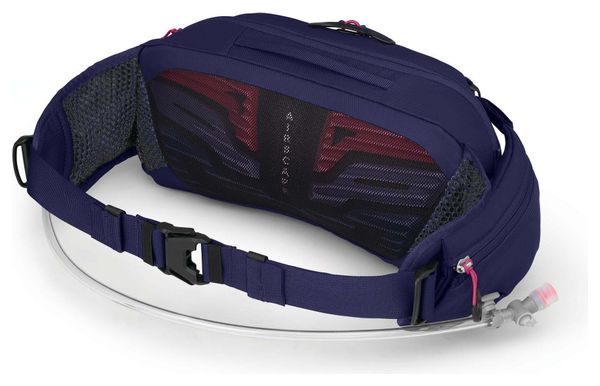 Cinturón de Hidratación MTB Osprey Raven 4L para Mujer Morado
