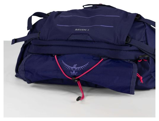 Cinturón de Hidratación MTB Osprey Raven 4L para Mujer Morado
