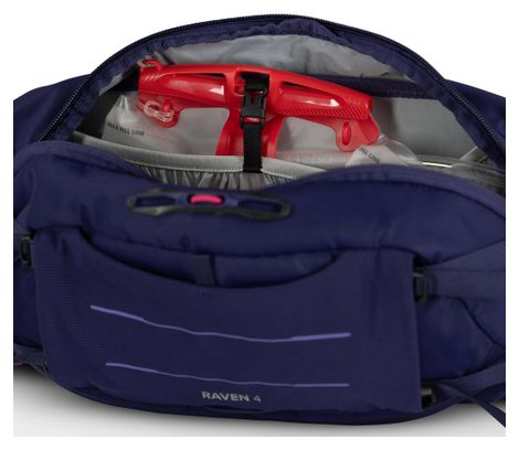 Cinturón de Hidratación MTB Osprey Raven 4L para Mujer Morado