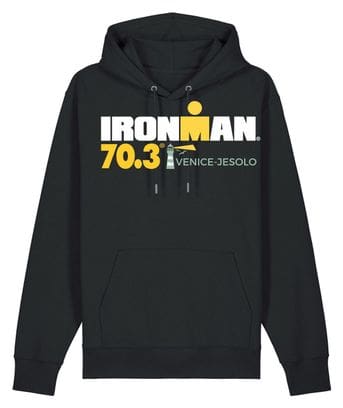 Felpa con cappuccio Ironman 70.3 Venice-Jesolo Nero