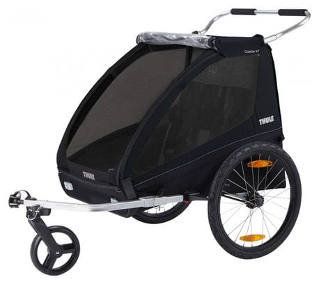 Remorque à Enfant Thule Coaster 2 XT Noir