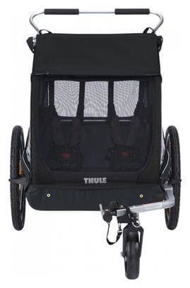 Remorque à Enfant Thule Coaster 2 XT Noir