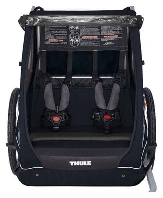 Remorque à Enfant Thule Coaster 2 XT Noir