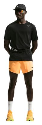 Nike AeroSwift 4in Orange herenshort met split