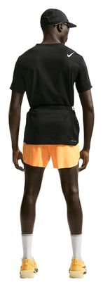 Nike AeroSwift 4in Orange herenshort met split