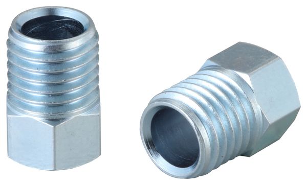 Elvedes M8x1 compressiebout (2 stuks) voor Formula remslang