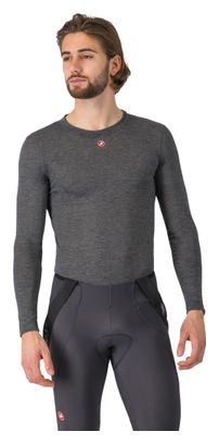 Castelli Medio Men's Long Sleeve Under Jersey Grey
