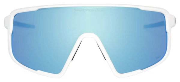 Sweet Protection Memento RIG Reflecterende Veiligheidsbril Wit/Blauw