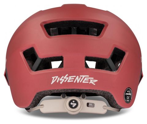 Casque All Mountain Sweet Protection Dissenter Rouge Mat